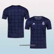 Camiseta Pre Partido del Real Madrid 2023 Gris