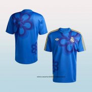 Camiseta Pre Partido del Real Madrid 25-26 Azul
