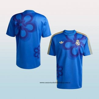 Camiseta Pre Partido del Real Madrid 25-26 Azul
