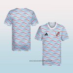 Camiseta Pre Partido del River 2024 Azul