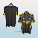 Camiseta Real Madrid Special 25-26 Amarillo Tailandia Negro