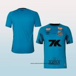 Camiseta Santos Portero 2025 Azul Tailandia