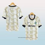 Camiseta Sporting Special 25-26 Blanco Amarillo Tailandia