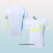 Camiseta de Entrenamiento Arsenal 23-24 Blanco