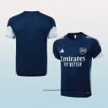 Camiseta de Entrenamiento Arsenal 25-26 Azul Gris