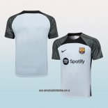 Camiseta de Entrenamiento Barcelona 23-24 Gris