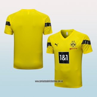 Camiseta de Entrenamiento Borussia Dortmund 22-23 Amarillo