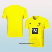 Camiseta de Entrenamiento Borussia Dortmund 23-24 Amarillo