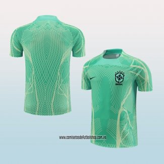 Camiseta de Entrenamiento Brasil 22-23 Verde