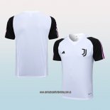 Camiseta de Entrenamiento Juventus 23-24 Blanco