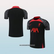 Camiseta de Entrenamiento Liverpool 22-23 Negro