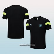 Camiseta de Entrenamiento Manchester City 22-23 Negro