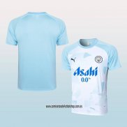 Camiseta de Entrenamiento Manchester City 24-25 Azul
