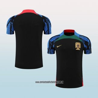 Camiseta de Entrenamiento Portugal 22-23 Negro