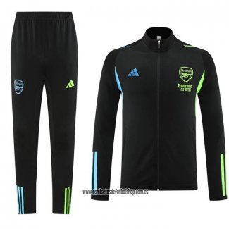 Chandal de Chaqueta del Arsenal 23-24 Negro