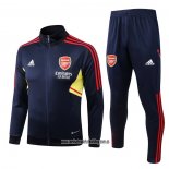 Chandal de Chaqueta del Arsenal 22-23 Azul