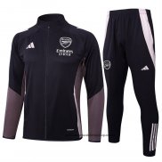 Chandal de Chaqueta del Arsenal Nino 24-25 Gris
