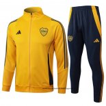 Chandal de Chaqueta del Boca Juniors 24-25 Amarillo