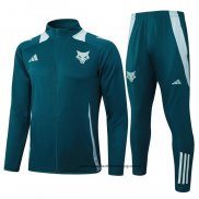 Chandal de Chaqueta del Cruzeiro 24-25 Verde