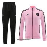 Chandal de Chaqueta del Inter Miami 23-24 Rosa