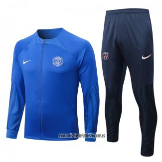 Chandal de Chaqueta del Paris Saint-Germain 22-23 Azul