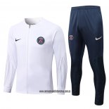 Chandal de Chaqueta del Paris Saint-Germain 22-23 Blanco