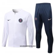 Chandal de Chaqueta del Paris Saint-Germain 22-23 Blanco