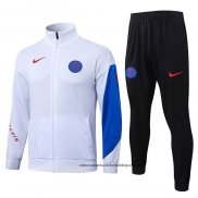 Chandal de Chaqueta del Paris Saint-Germain Nino 25-26 Blanco