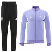 Chandal de Chaqueta del Real Madrid 22-23 Purpura