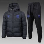 Chandal de Invierno del Barcelona 25-26 Negro