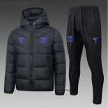 Chandal de Invierno del Barcelona 25-26 Negro