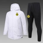 Chandal de Invierno del Borussia Dortmund 25-26 Blanco