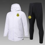Chandal de Invierno del Borussia Dortmund 25-26 Blanco