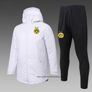 Chandal de Invierno del Borussia Dortmund 25-26 Blanco