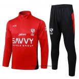 Chandal de Sudadera del Al Hilal 25-26 Rojo