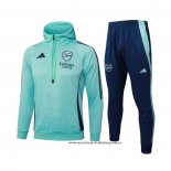 Chandal de Sudadera del Arsenal Nino 24-25 Verde