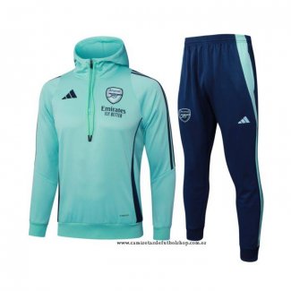 Chandal de Sudadera del Arsenal Nino 24-25 Verde