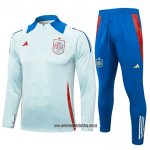 Chandal de Sudadera del Espana 24-25 Azul
