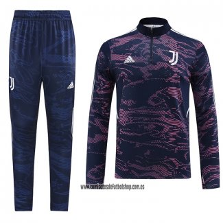 Chandal de Sudadera del Juventus 22-23 Azul