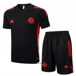 Chandal del Bayern Munich 25-26 Manga Corta Negro - Pantalon Corto