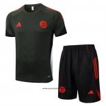 Chandal del Bayern Munich 25-26 Manga Corta Verde - Pantalon Corto