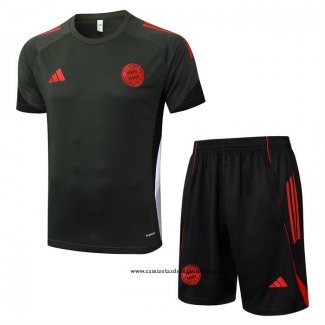 Chandal del Bayern Munich 25-26 Manga Corta Verde - Pantalon Corto