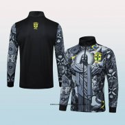 Chaqueta del Brasil Jesus 24-25 Negro