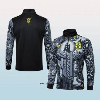 Chaqueta del Brasil Jesus 24-25 Negro