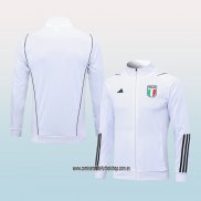 Chaqueta del Italia 23-24 Blanco