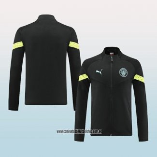 Chaqueta del Manchester City 22-23 Negro