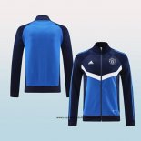 Chaqueta del Manchester United 24-25 Azul