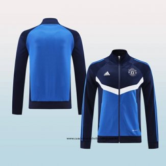 Chaqueta del Manchester United 24-25 Azul