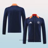 Chaqueta del Manchester United 24-25 Azul