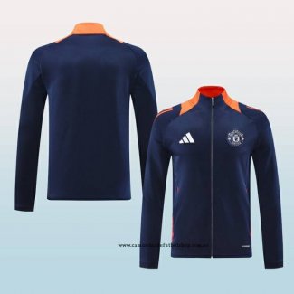 Chaqueta del Manchester United 24-25 Azul